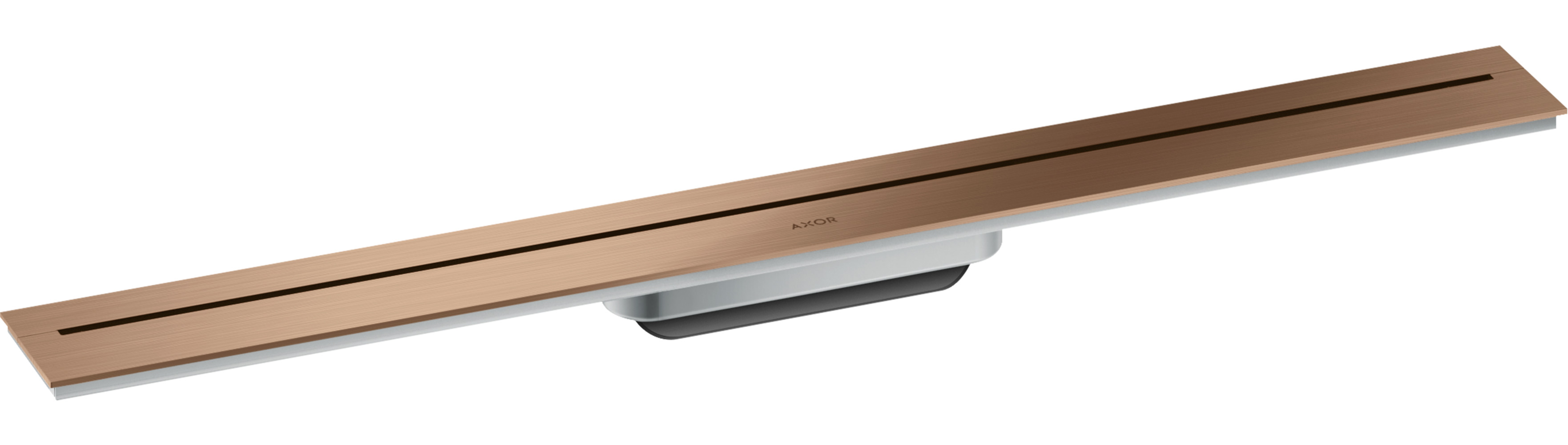 Axor Drain element zewnętrzny odpływu liniowego 80 cm czerwony złoty szczotkowany 42526310