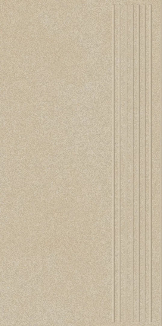Paradyż Archicross Base Beige stopnica prasowana 59,8x29,8 cm beżowa