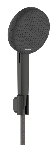 Hansgrohe Raindance Alive Select S zestaw prysznicowy ścienny Czarny Chrom Szczotkowany 24611340