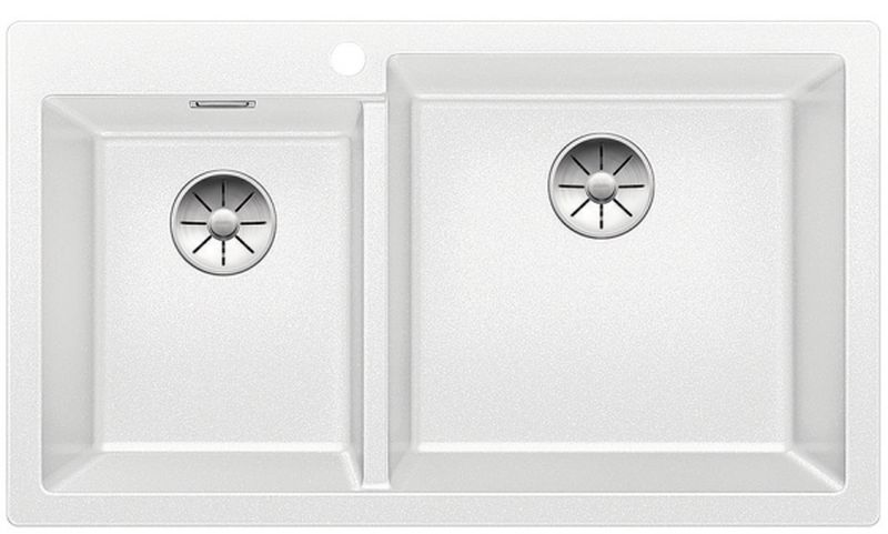 Blanco Pleon 9 zlewozmywak 86x50 cm z Silgranit PuraDur biały 523061
