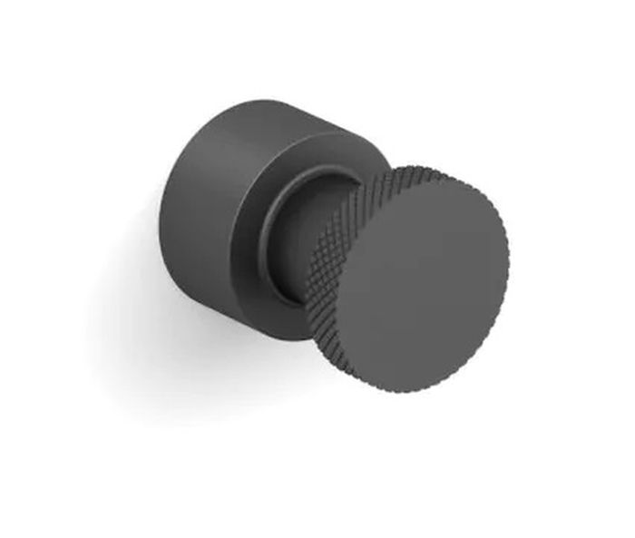 Stella Megan wieszak na ręcznik haczyk czarny mat 13.310-B