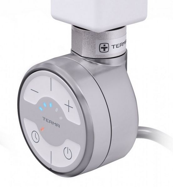 Terma Moa grzałka elektryczna 400 W chrom WEMOA04FCROW