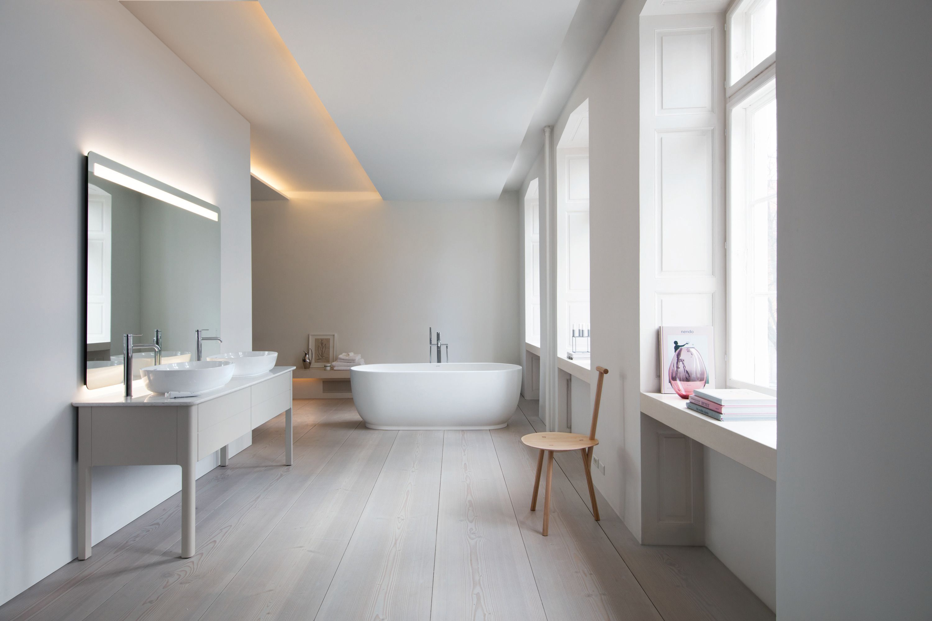 Duravit Luv umywalka 60x40 cm nablatowa owalna biała 0379600000