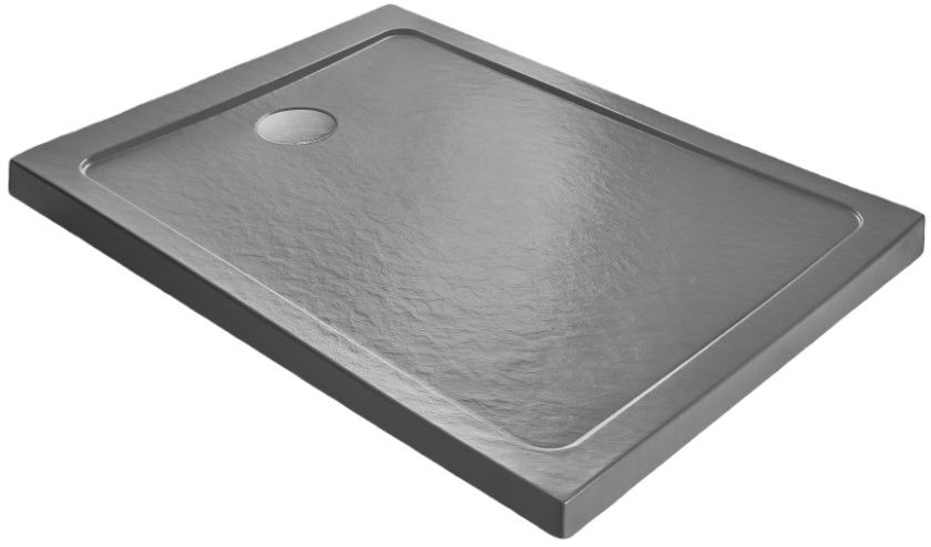 Radaway Doros F brodzik 120x90 cm prostokątny antracyt SDRF1290-01-64S