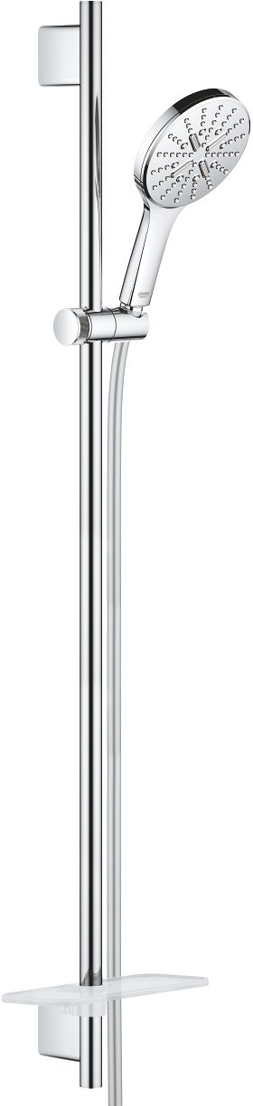 Grohe Rainshower SmartActive 130 zestaw prysznicowy ścienny chrom 26548000