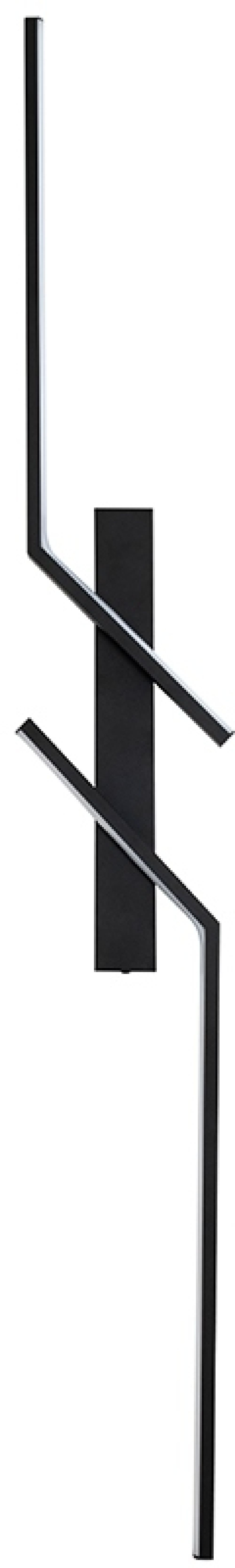 Moosee Maison kinkiet 1x19 W czarny MSE1501100412