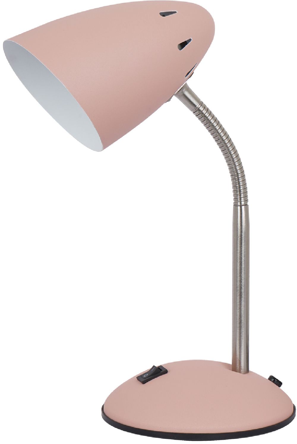 Italux Cosmic lampa biurkowa 1x60 W różowa MT-HN2013-PINK+S.NICK