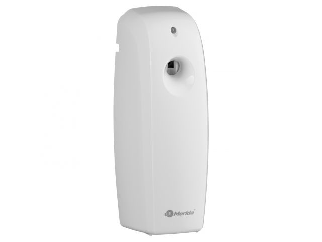 Merida odświeżacz powietrza elektroniczny LCD z programatorem biały GJB701