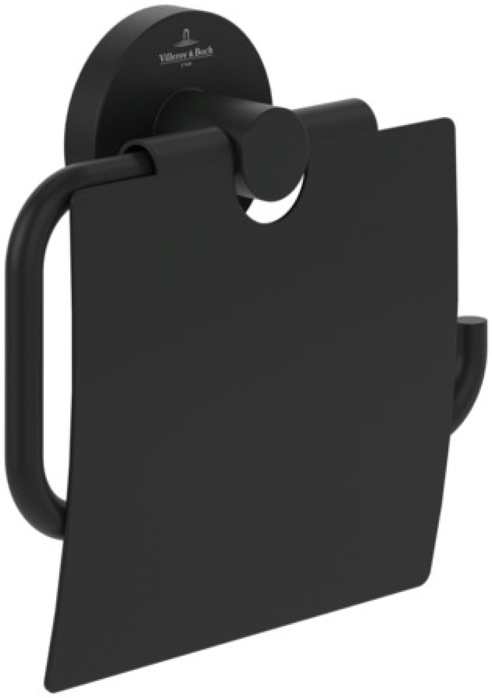 Villeroy & Boch Elements Tender uchwyt na papier toaletowy czarny TVA151013000K5 - Wysyłka w 24h