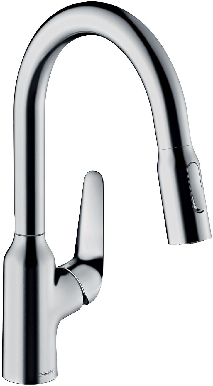Hansgrohe Focus M42 bateria kuchenna stojąca chrom 71821000