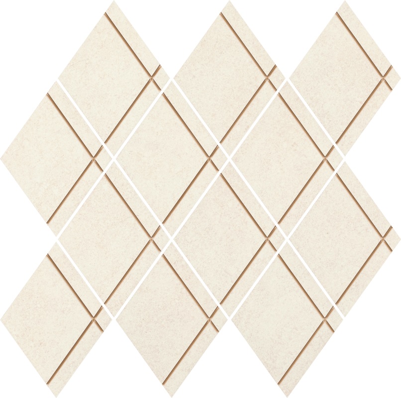 Paradyż mozaika ścienna 29,8x29,9 cm uniwersalna arton beżowy/brązowy