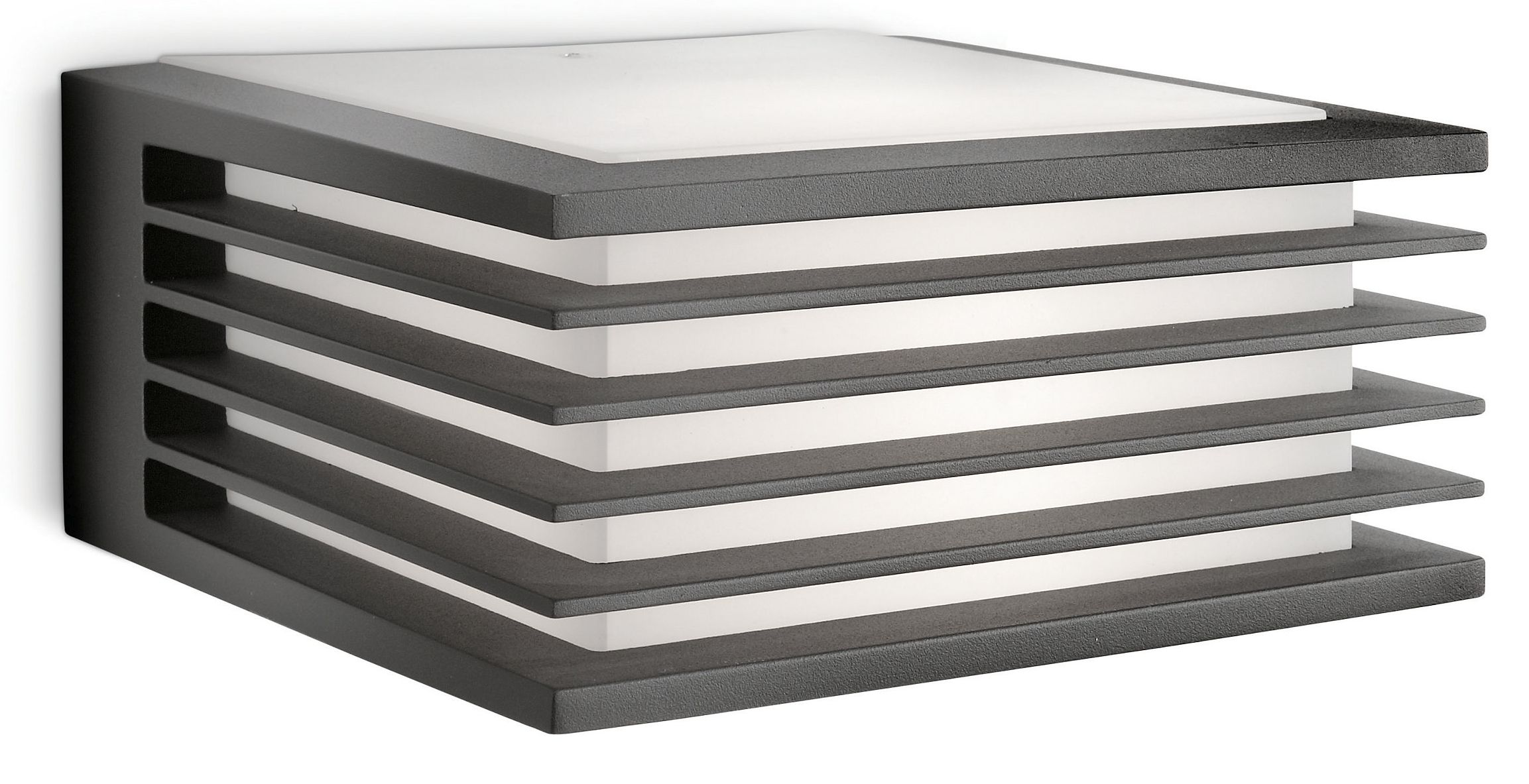 Philips Shades kinkiet zewnętrzny 1x60 W szary 915002150003