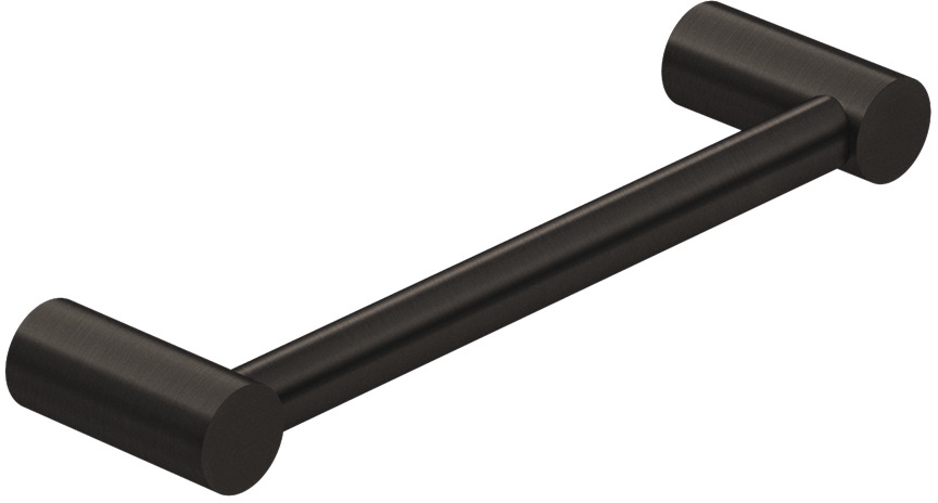 Kludi Vela R wieszak na ręcznik 30 cm czarny szczotkowany 58962N2