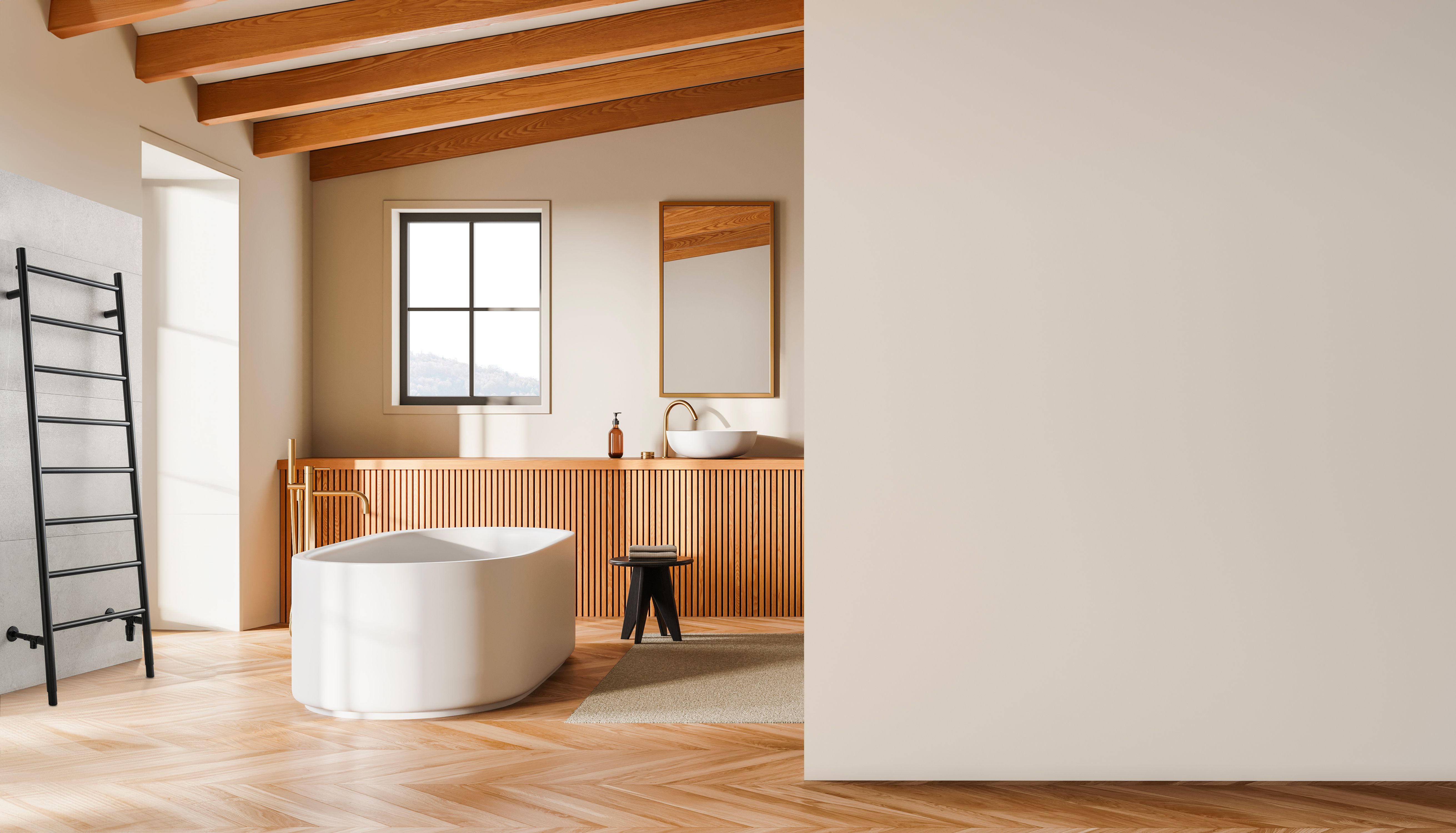 P.M.H. Zoe grzejnik łazienkowy 170x60 cm chrom ZO1C