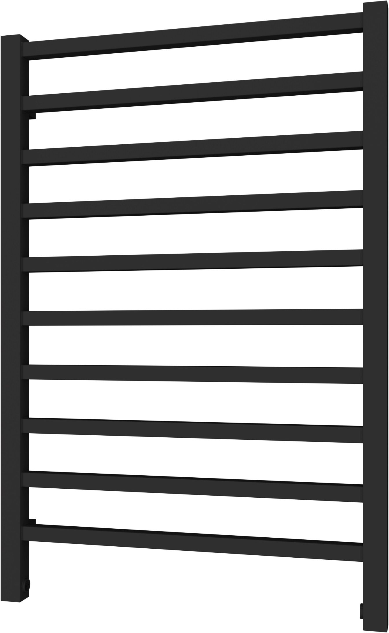 Imers Tell grzejnik łazienkowy 79x53 cm czarny G0175307905