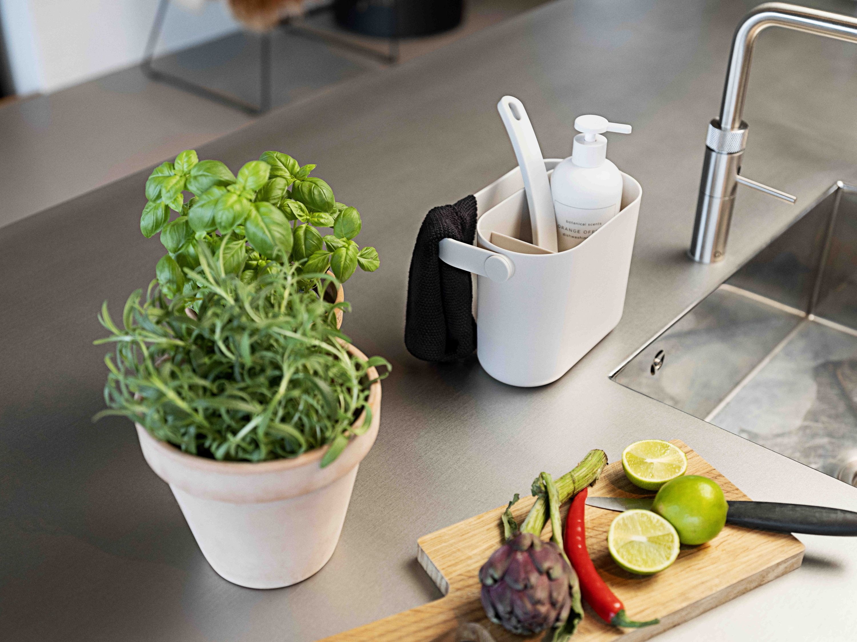 Zone Denmark Circular organizer na blat biały 26735