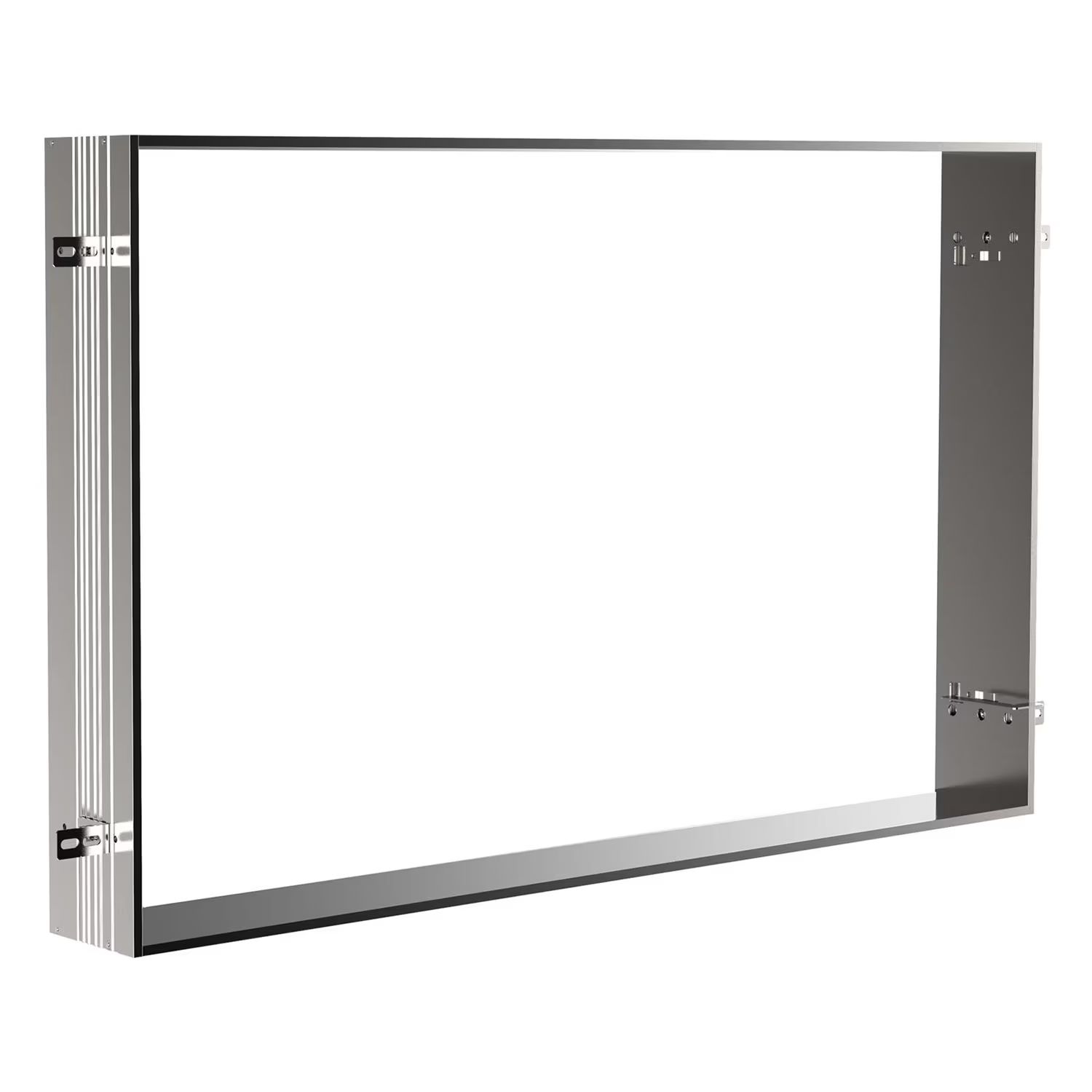 Kronenbach Alluvion/Cube 2.0 rama montażowa do szafki 120 cm lustrzanej podświetlanej aluminium NU1000032NU
