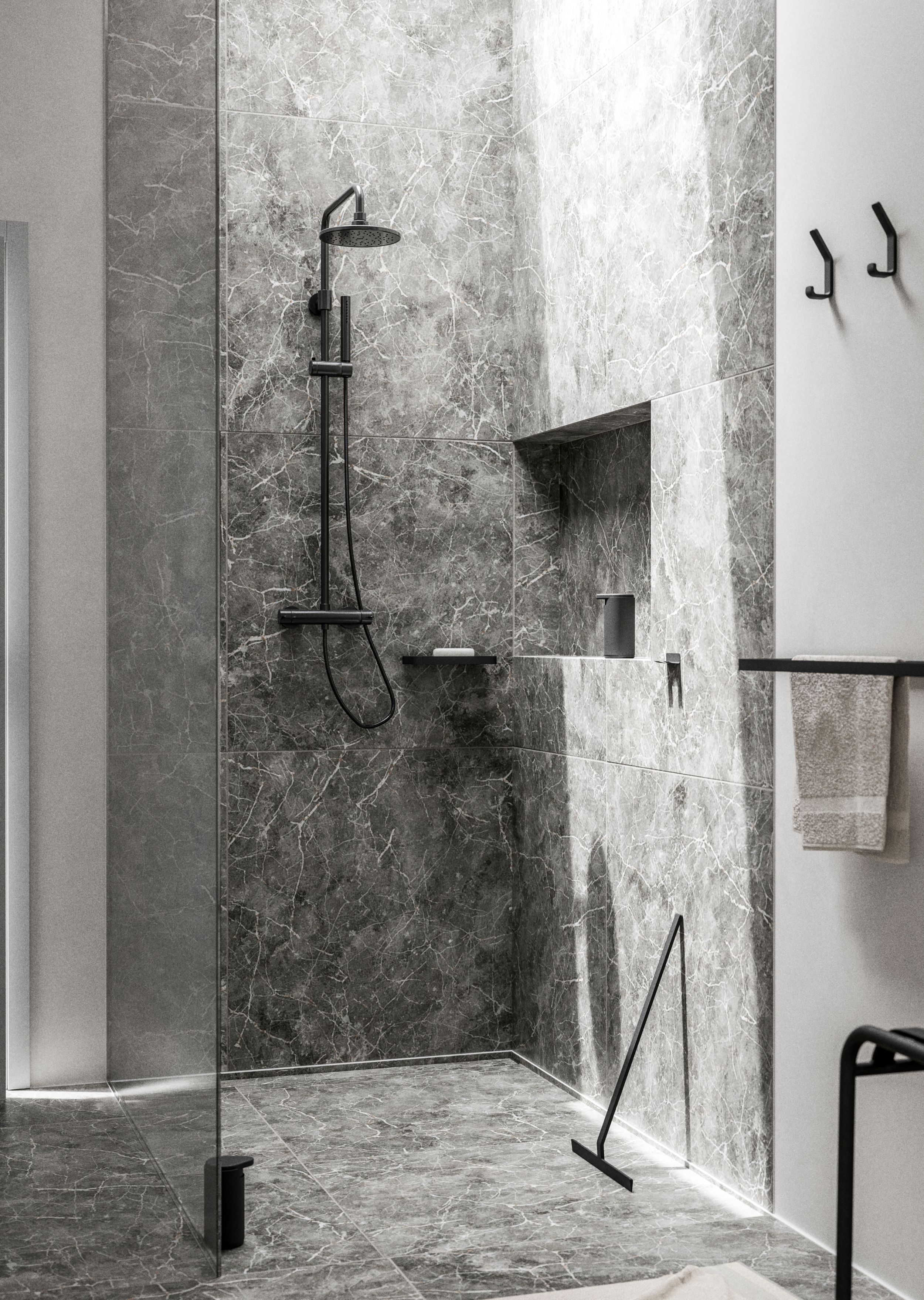 Zone Denmark Rim dozownik do mydła 200 ml czarny 14651 - Wysyłka w 24h