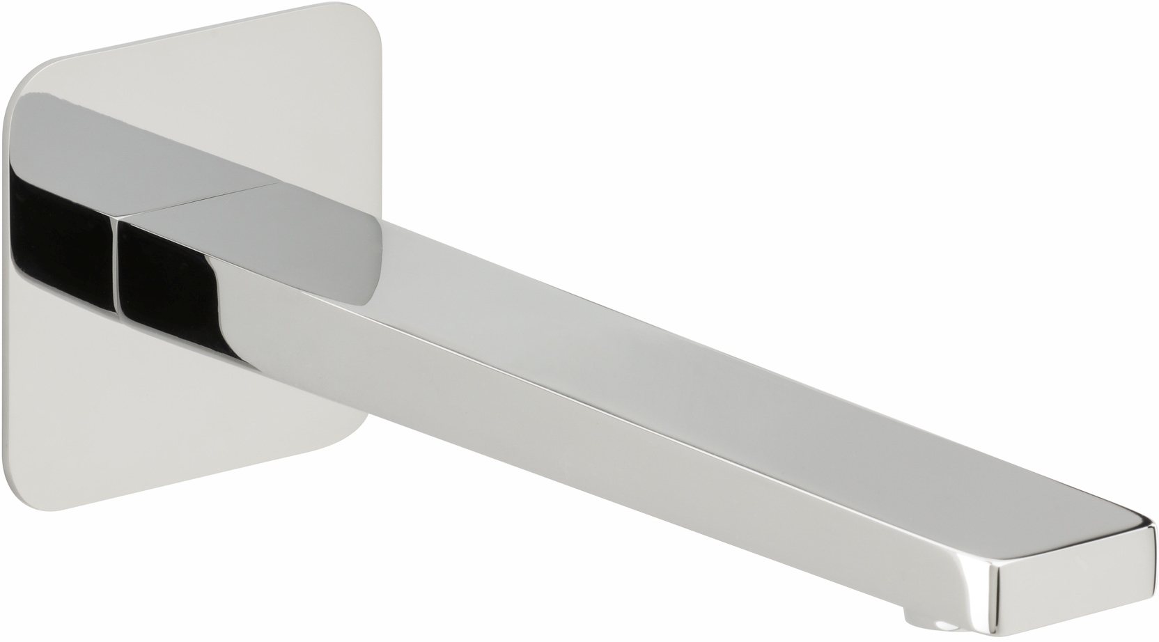 Herzbach Ceo wylewka wannowa podtynkowa chrom 36.220200.1.01