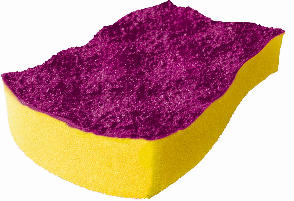 Vileda Pur Active Colors gąbka do naczyń 4 sztuki 169492 - Wysyłka w 24h