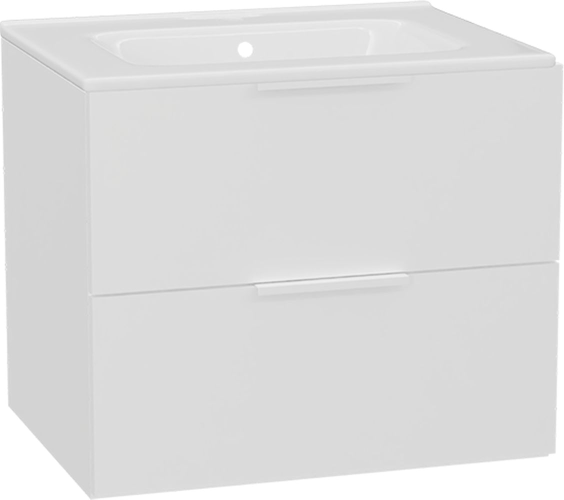 Excellent Tuto 2.0 front szafki 60x2x24.6 cm podumywalkowa wisząca biały połysk MLEX.2151.600.02.WH