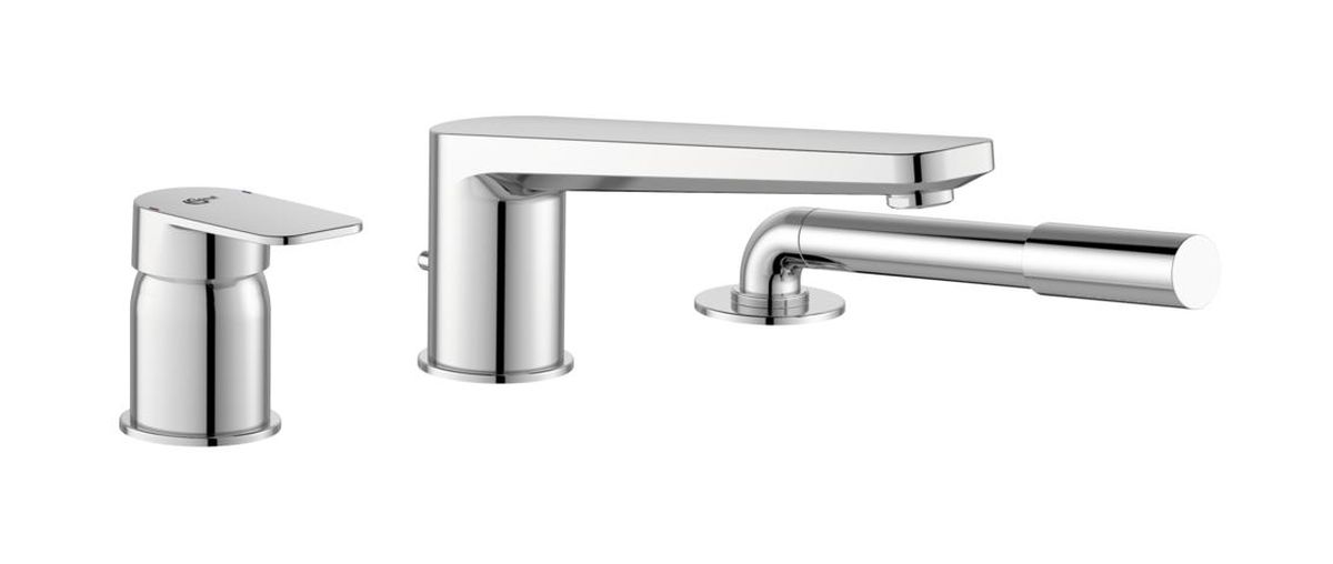 Ideal Standard Tonic II bateria wannowo-prysznicowa 3-otworowa chrom A6348AA