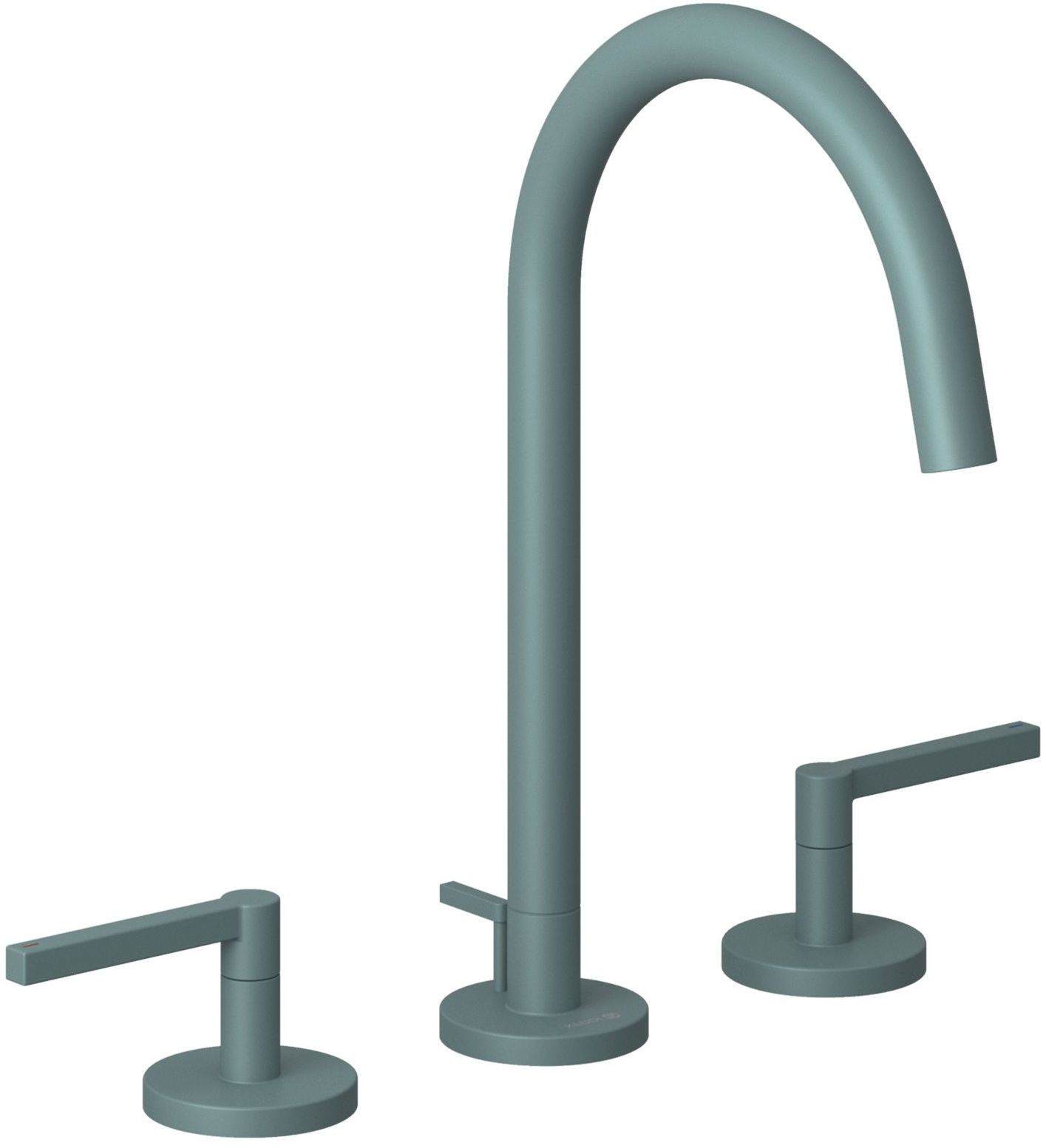 Kludi Nova Fonte Puristic bateria umywalkowa stojąca morski mat 20143O315