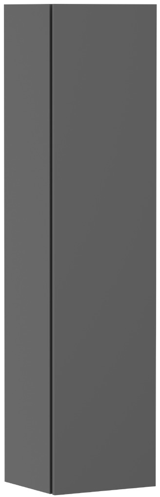 Hansgrohe Xilesa E szafka 40x35x165 cm boczna wisząca lewa szara 54287760