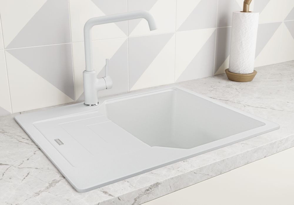 Franke Urban bateria kuchenna stojąca biała 115.0595.068