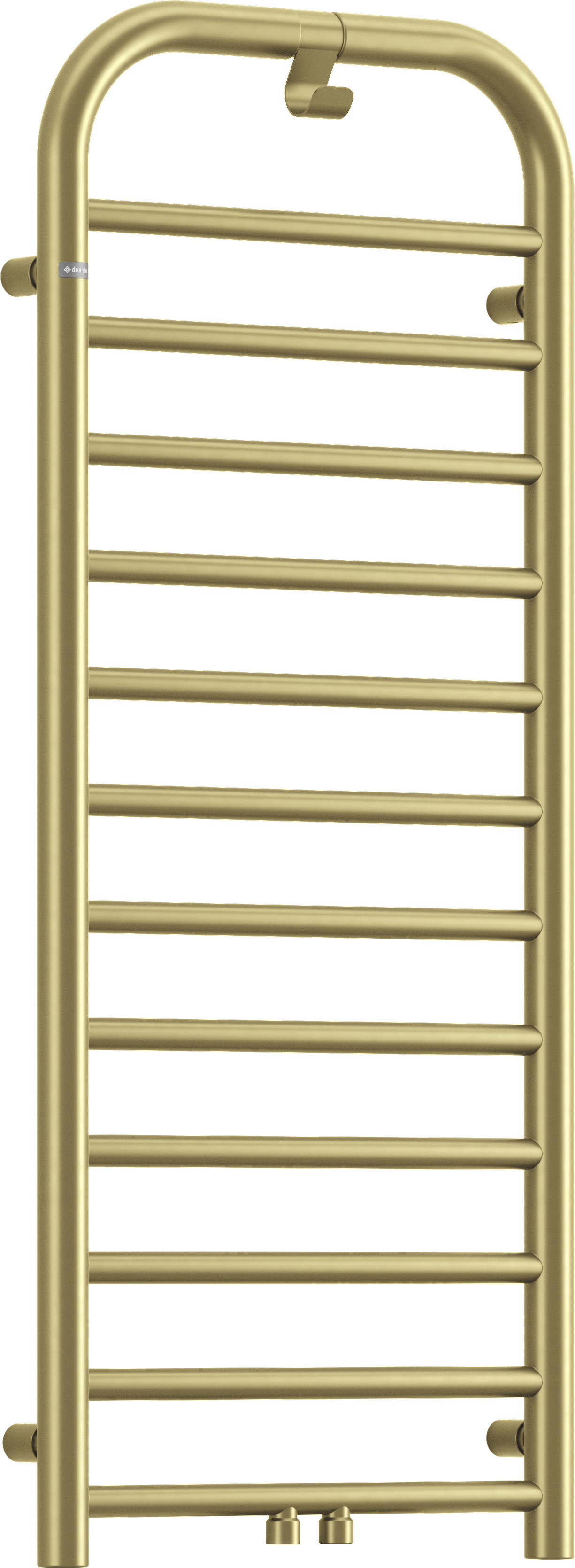 Deante Silia grzejnik łazienkowy drabinkowy 121x50 cm złoty AGI_RG41
