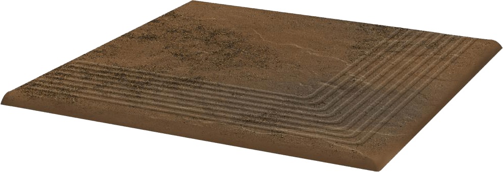 Paradyż Semir stopnica 30x30 cm beżowa