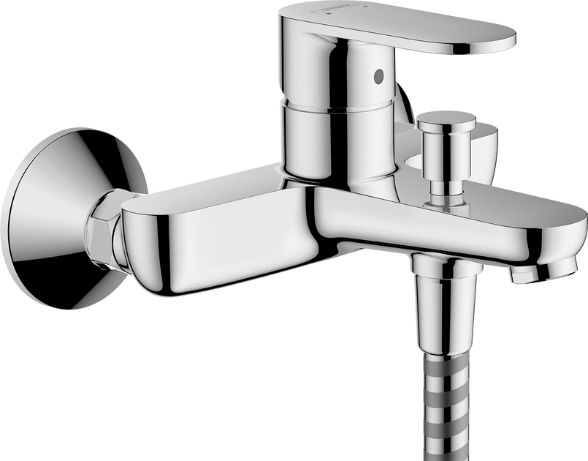 Hansgrohe Vernis bateria wannowo-prysznicowa ścienna chrom 71454000