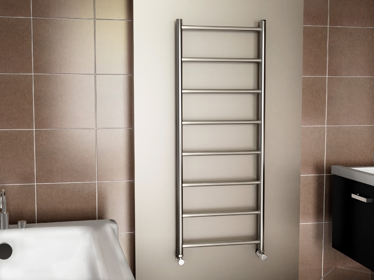 Imers Tioman grzejnik łazienkowy drabinkowy 120x53 cm chrom G01653012003