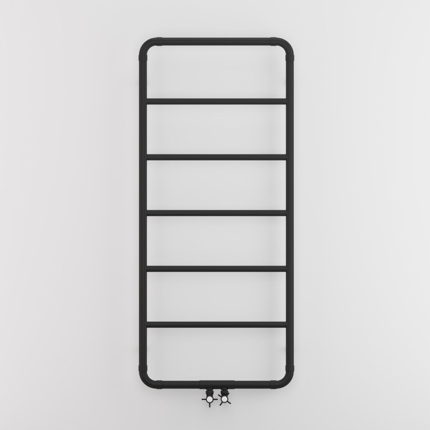 Imers Art grzejnik łazienkowy dekoracyjny 100x53 cm czarny G00253010005