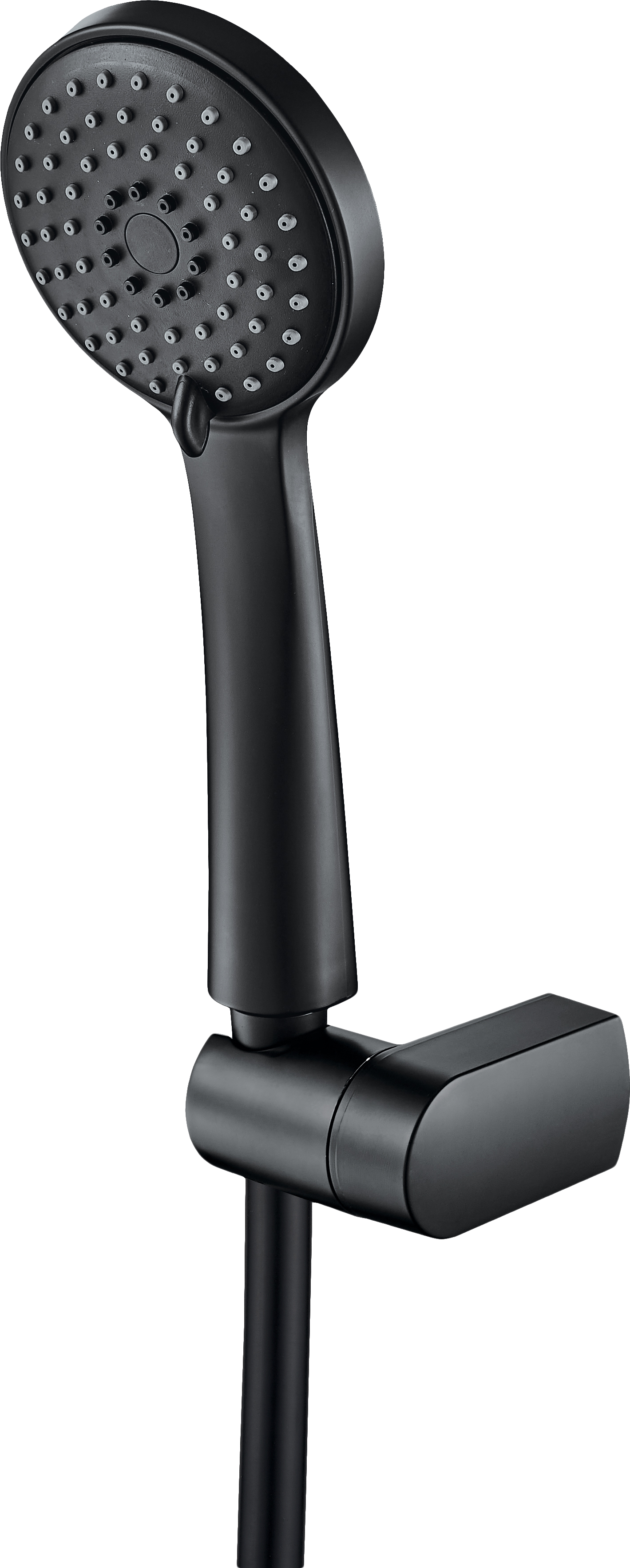 Deante Neo Boro zestaw prysznicowy punktowy czarny mat NERN41K - Wysyłka w 24h