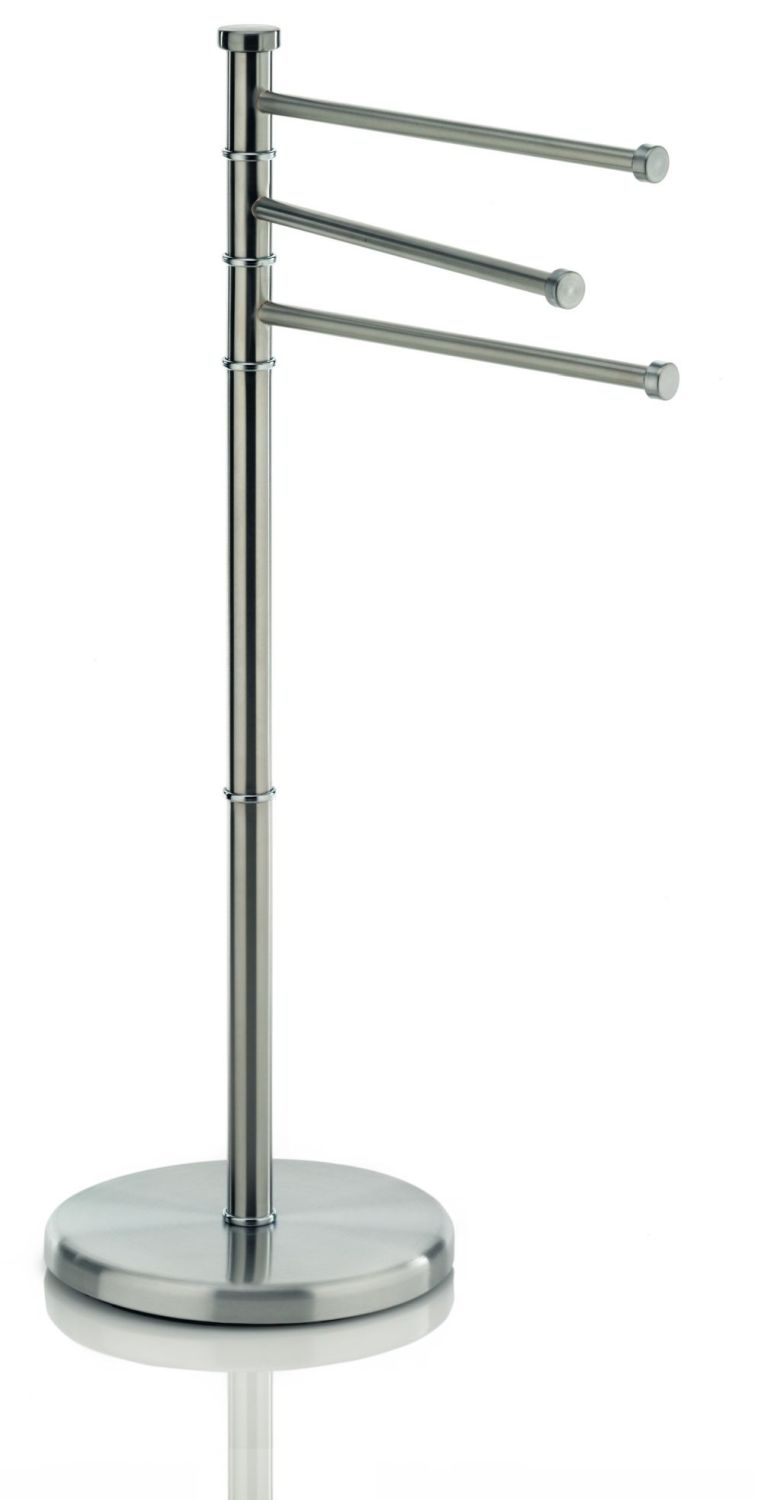 Kela Swing & Gloss wieszak na ręcznik stojący potrójny stal 18958