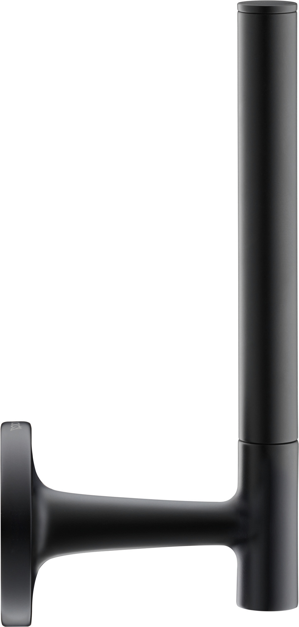 Duravit Starck T uchwyt na papier toaletowy czarny 0099394600