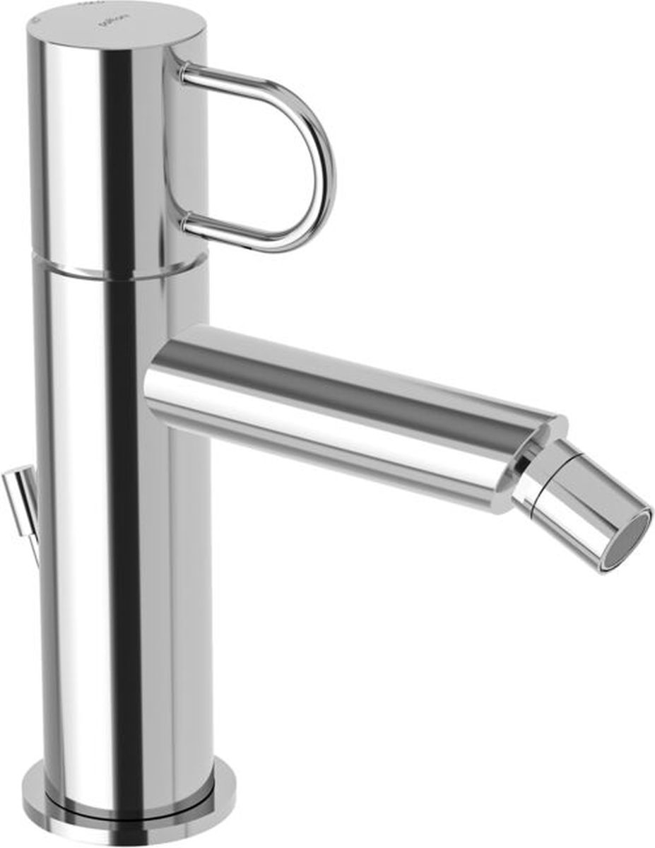 Paffoni Joker bateria bidetowa stojąca chrom JK131KCR