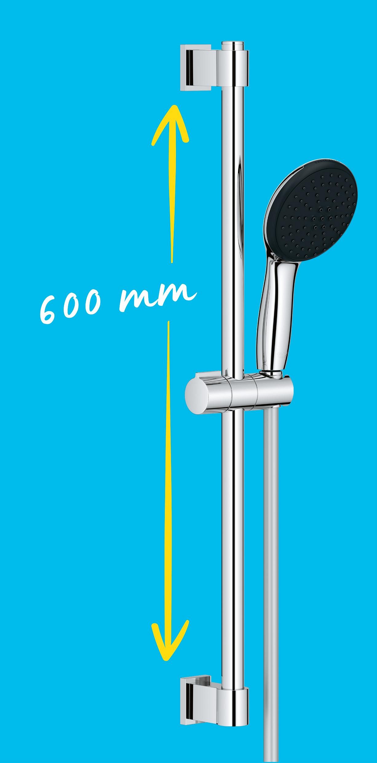 Grohe Vitalio Start 110 II zestaw prysznicowy ścienny chrom 27948001 - Wysyłka w 24h