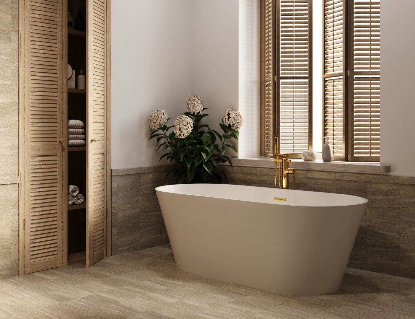 Invena Limnos wanna wolnostojąca 170x75 cm owalna biała AN-00-190