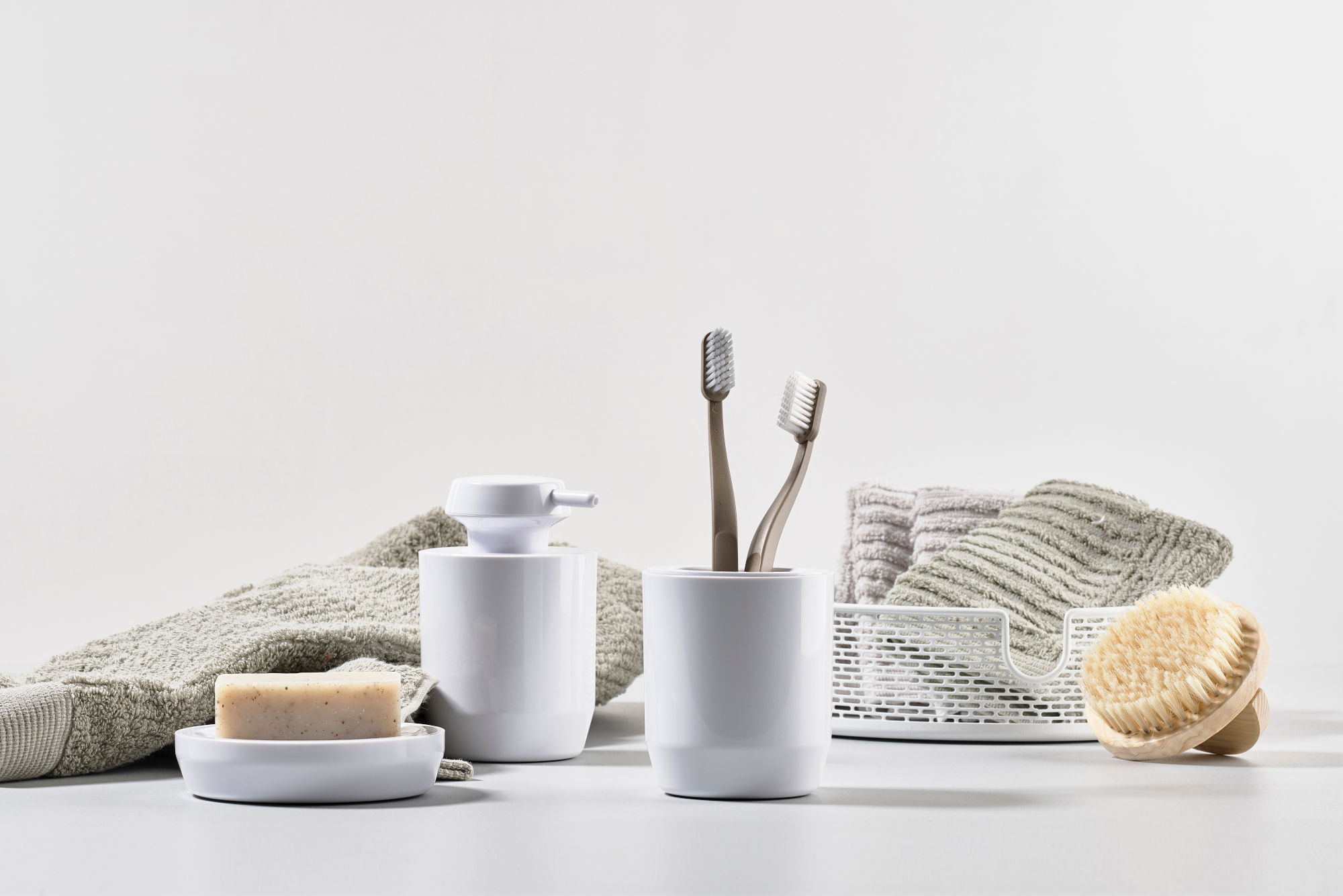 Zone Denmark Suii mydelniczka stojąca biała 332167