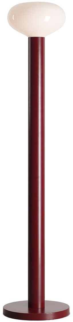 Aldex Flo lampa stojąca 1x10 W czerwona 7000A27_M