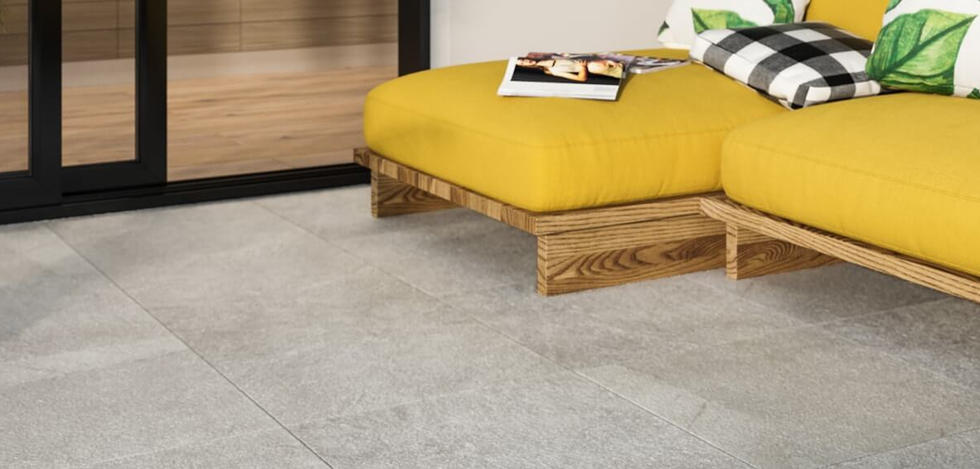 Paradyż Terrace płytka podłogowa 59,5x59,5 cm tarasowa grys szary mat