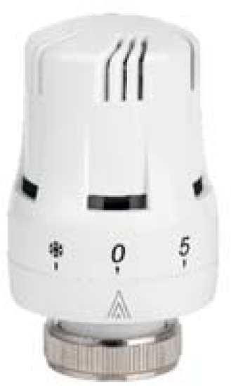 Invena PROV głowica termostatyczna biały CD-72-015