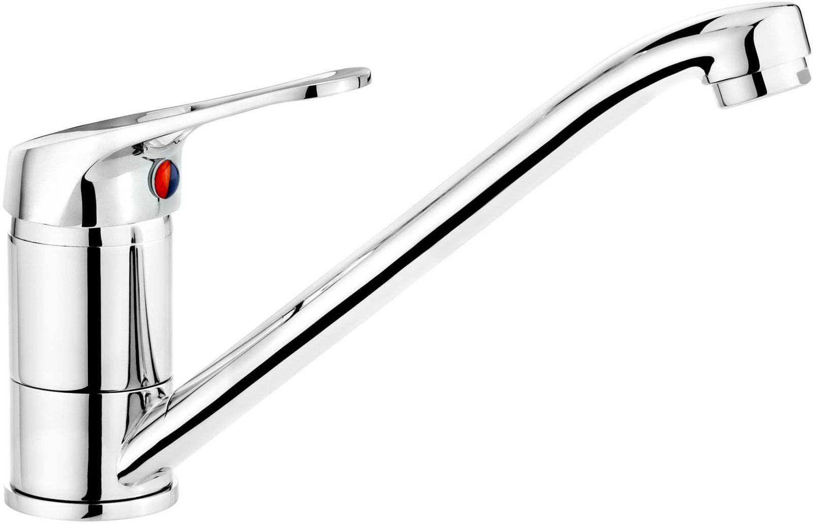 Deante Neo Lobo bateria kuchenna stojąca chrom BYU_060M - Wysyłka w 24h