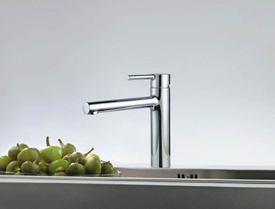 Franke Centro bateria kuchenna stojąca chrom 115.0600.095