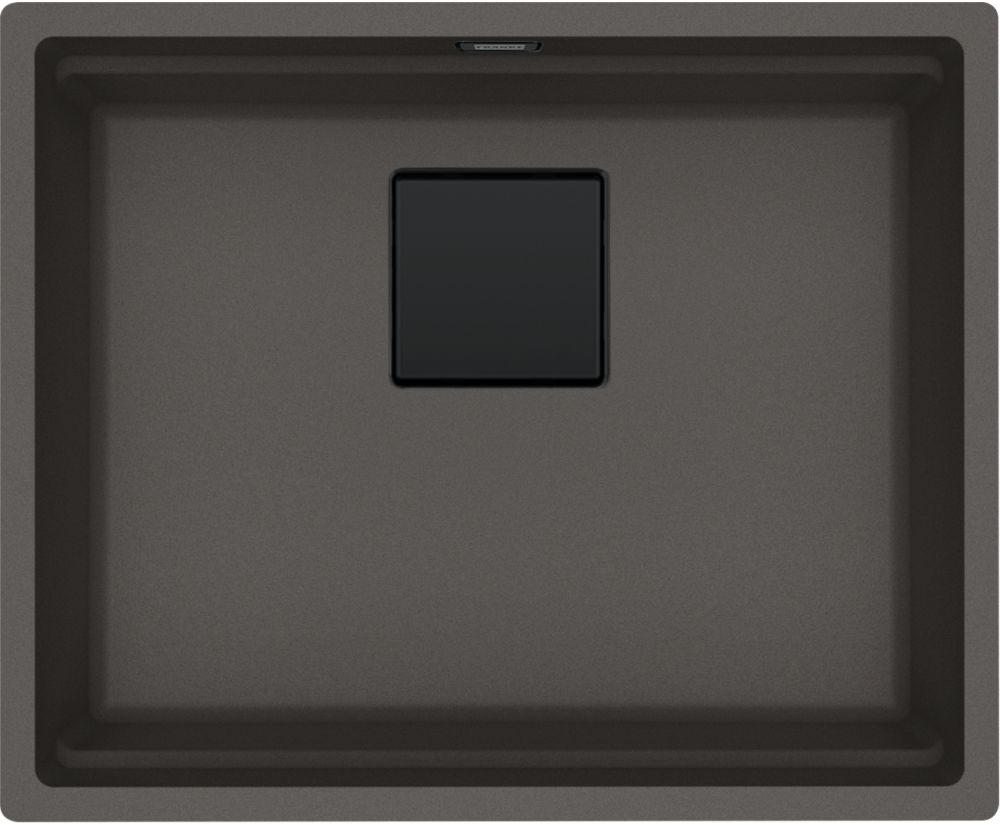 Franke Kanon KNG PRO 110-52 zlewozmywak granitowy 56x46 cm łupkowy szary 125.0749.663