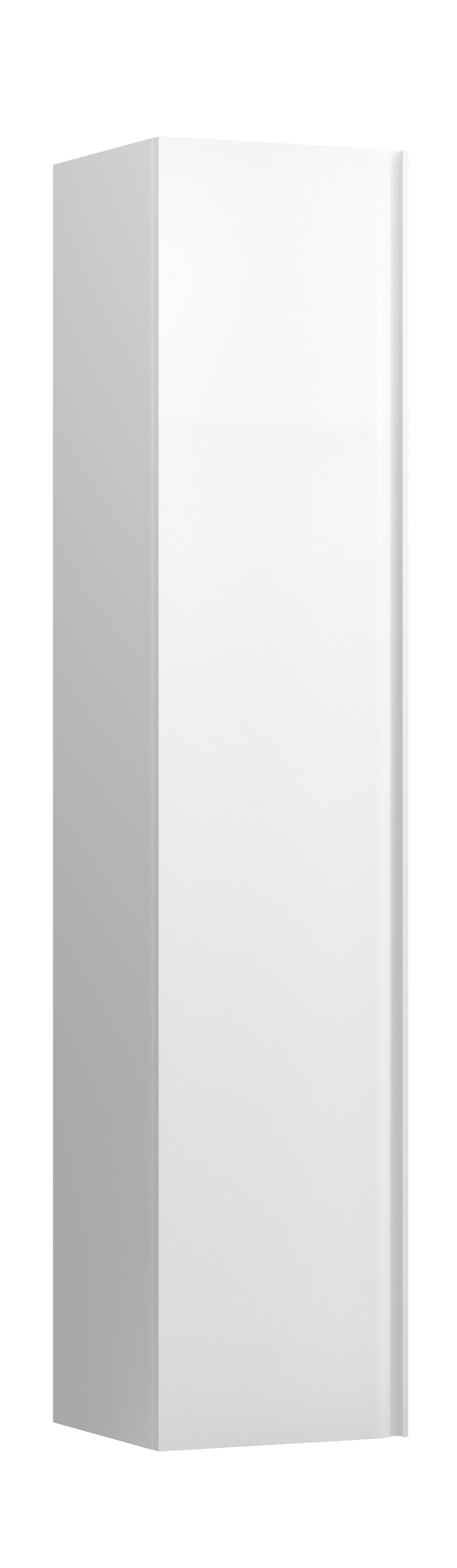 Laufen Meda szafka 35,5x35,3x165 cm boczna wisząca biała H4216510112601