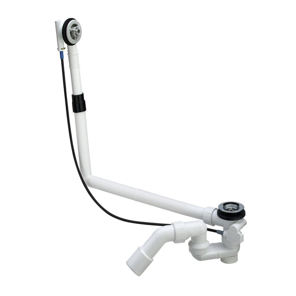 Viega Multiplex syfon do wanny chrom 308889