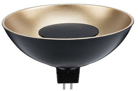 Paulmann żarówka LED 1x4,9W 3000K GU5,3 czarny/złoty 28804